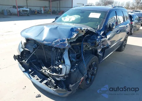 2021 Dodge Durango Gt Plus Rwd from USA, damaged, VIN 1C4RDHDG2MC803947